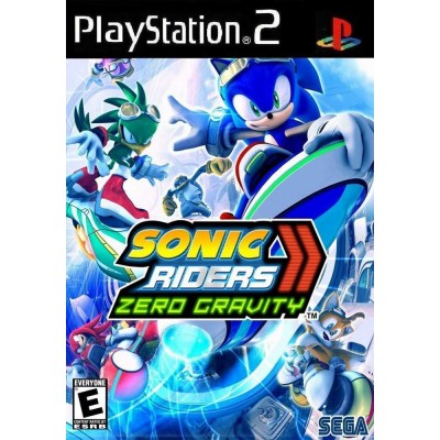 Sonic Riders Zero Gravity [PS2, английская версия]